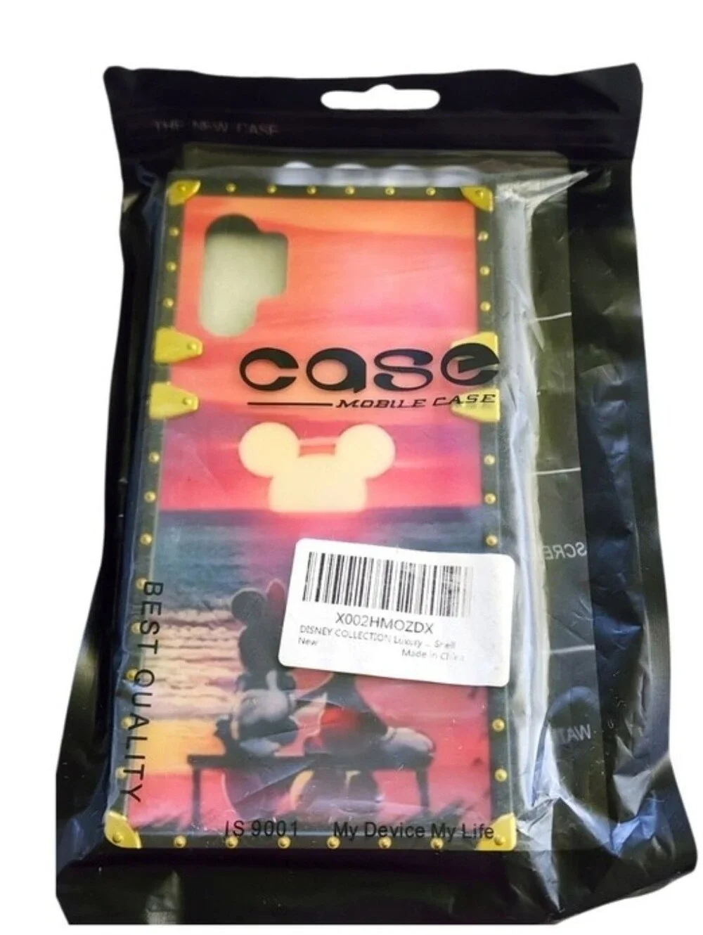3pc Disney Luxury Collection & Glitter Cases For Samsung Galaxy Note 10+
